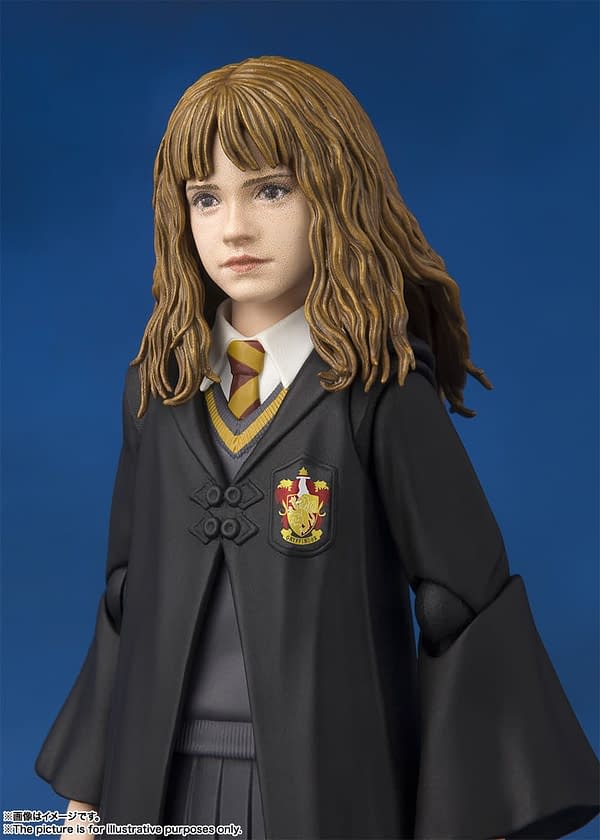 SH Figuarts Harry Potter Hermione 7