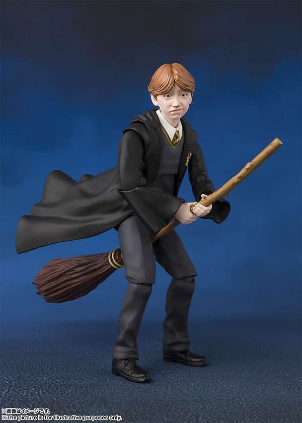 SH Figuarts Harry Potter Ron 5