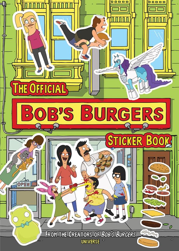 Bob's Burgers Sticker Book (Rizzoli)