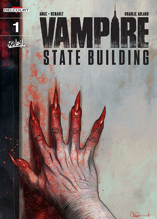 You Can Read Charlie Adlard's Vampire State Building Graphic Novel in English Right Now