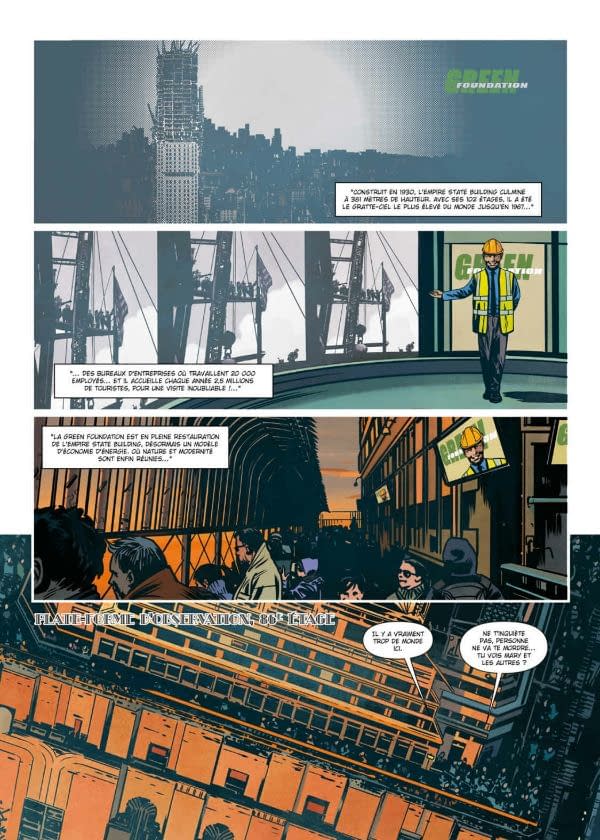 Charlie Adlard's Vampire State Building Has Just Been Published - Here's a Peek