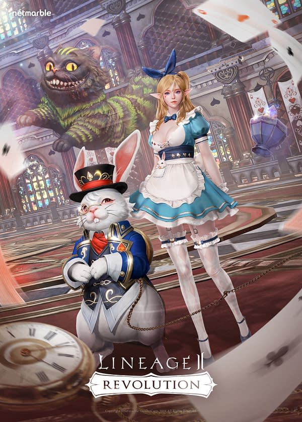 Netmarble Announces the War in Wonderland Event for Lineage II: Revolution
