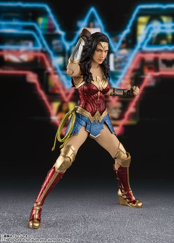 Wonder Woman Gets a New 1984 Figure From S.H. Figuarts