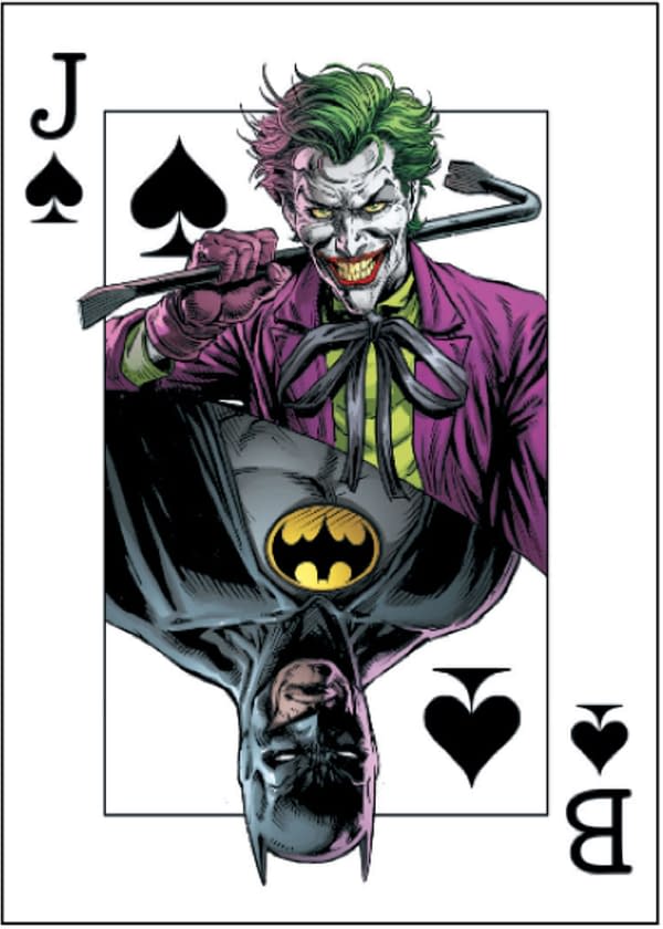 Three Jokers Get a Free Playing Card - One Per Joker.