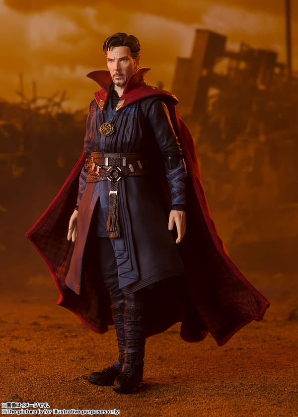 Doctor Strange is Ready to Take on Thanos with New S.H.Figuarts Figure