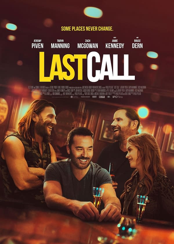 Trailer Debuts For Last Call Starring Jeremy Piven, Out March 19th