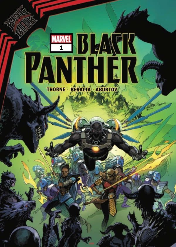 King In Black Black Panther #1 Review: Knuckle Up