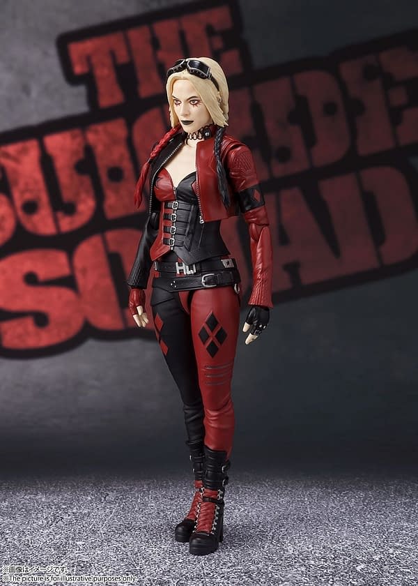 Harley Quinn From The Suicide Squad Comes To S.H. Figuarts