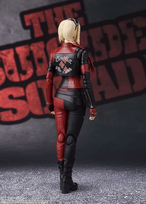 Harley Quinn From The Suicide Squad Comes To S.H. Figuarts