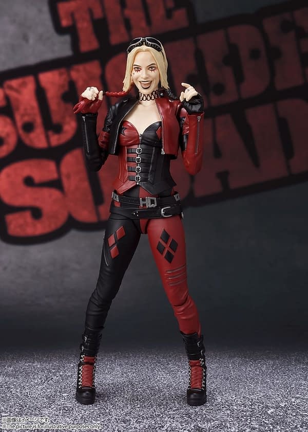 Harley Quinn From The Suicide Squad Comes To S.H. Figuarts