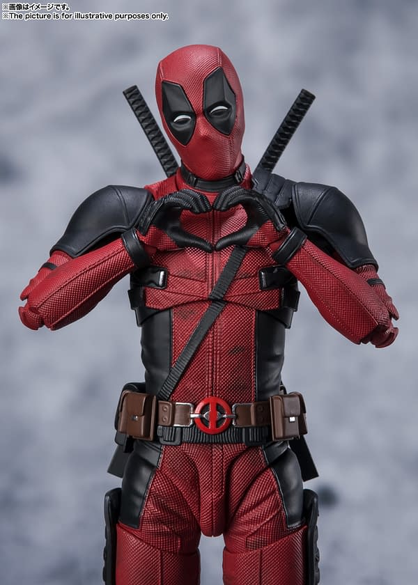Deadpool Comes To Tamashii Nations with a New S.H. Figuarts Release