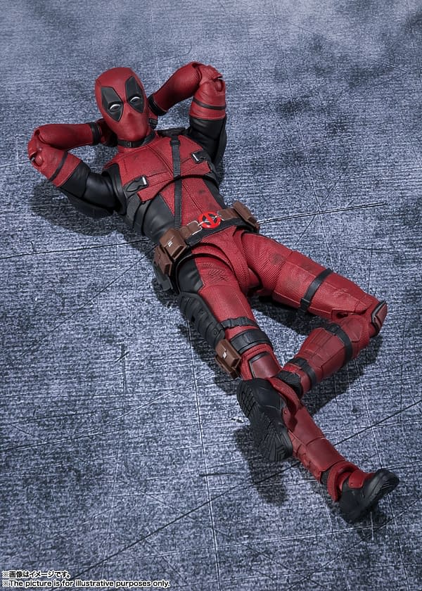 Deadpool Comes To Tamashii Nations with a New S.H. Figuarts Release