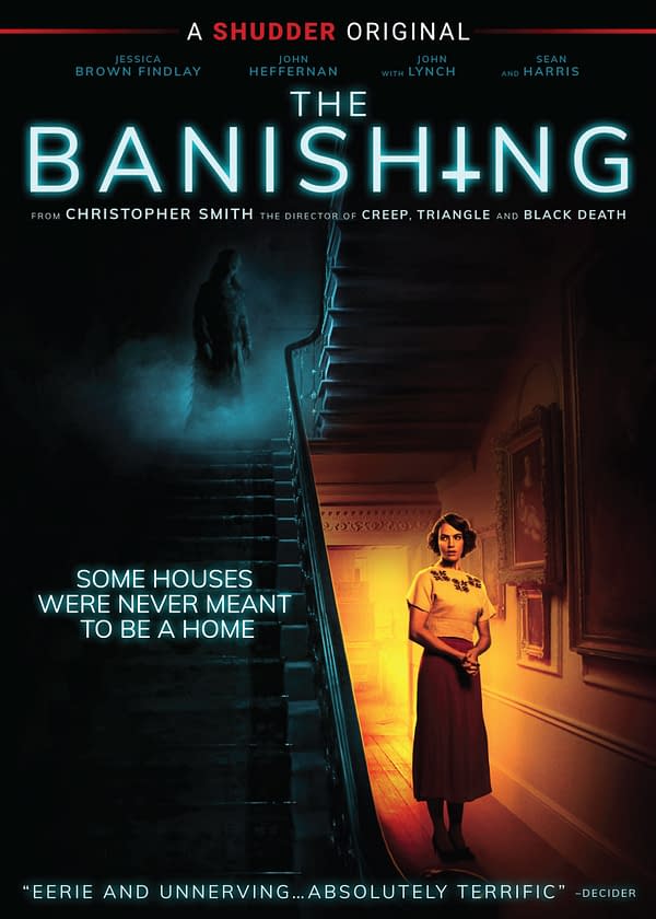 The Banishing Director Christopher Smith Talks Traditional Horror