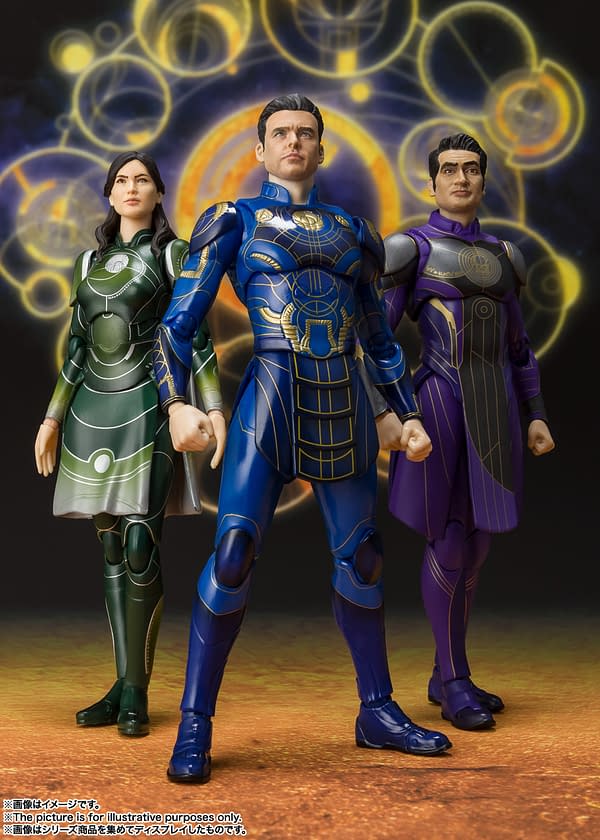 Marvel Studios Eternals Collectibles That You Can Buy Today