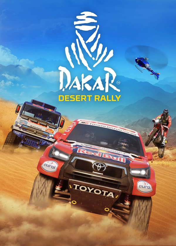 Saber Interactive Announces New Racer Dakar Desert Rally