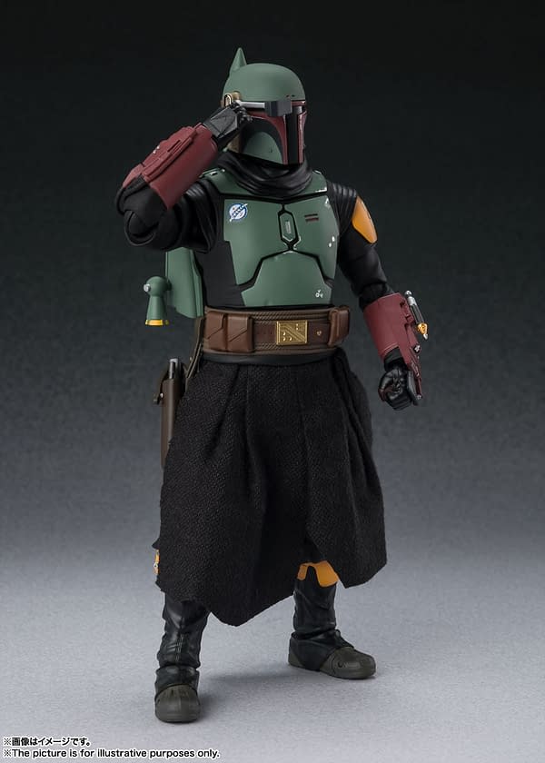 Star Wars Boba Fett Re-Armored Figure Coming Soon from S.H. Figuarts