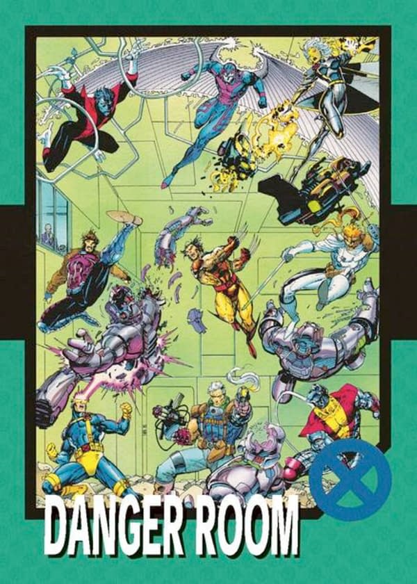 Marvel Collects Jim Lee's X-Men Trading Cards For 30th Anniversary