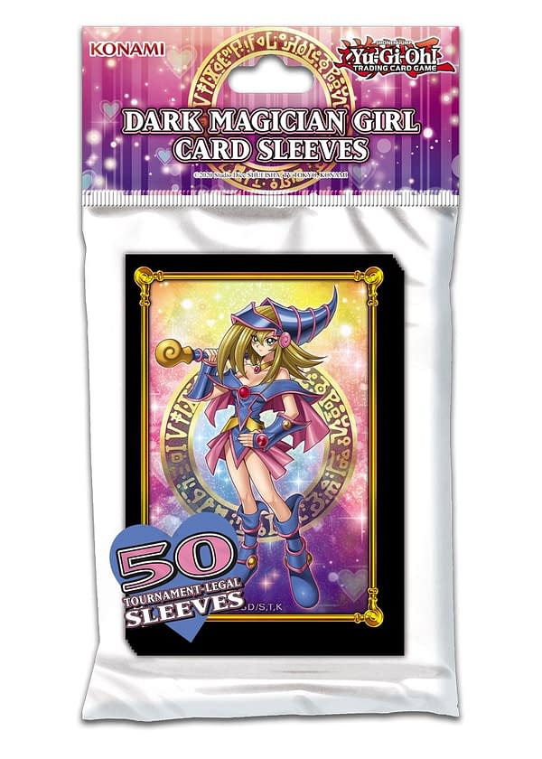 Yu-Gi-Oh! TCG Reveals The Dark Magician Girl Accessories
