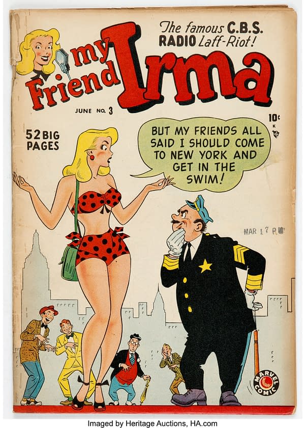 My Friend Irma #3 (Marvel, 1950)