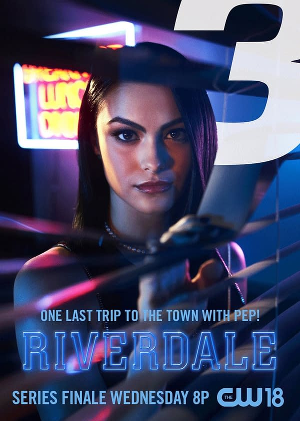 Riverdale, Nancy Drew Finales: Countdown Key Art Spotlights Betty, Ace