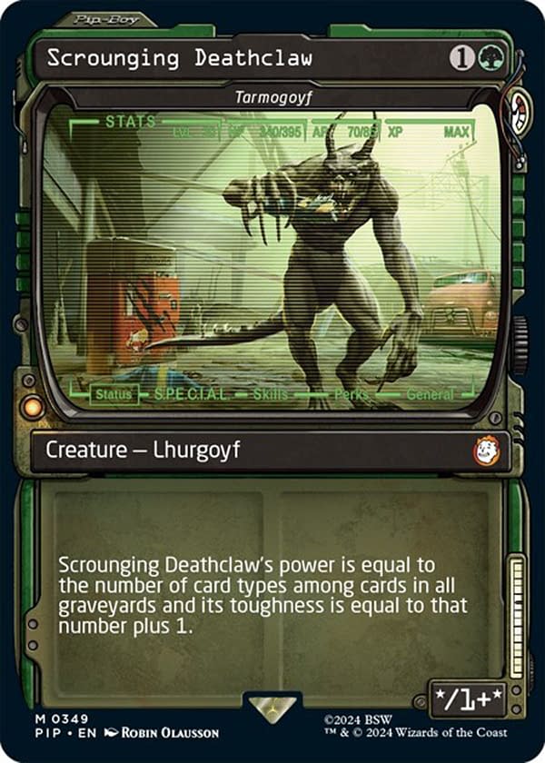 Magic: The Gathering &#8211; Fallout Reveals Cards &#038; Deck Details