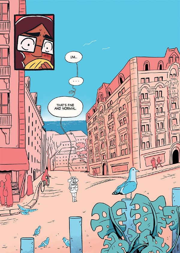 Ren Strapp's Debut Graphic Novel, How Could You, From Oni Press