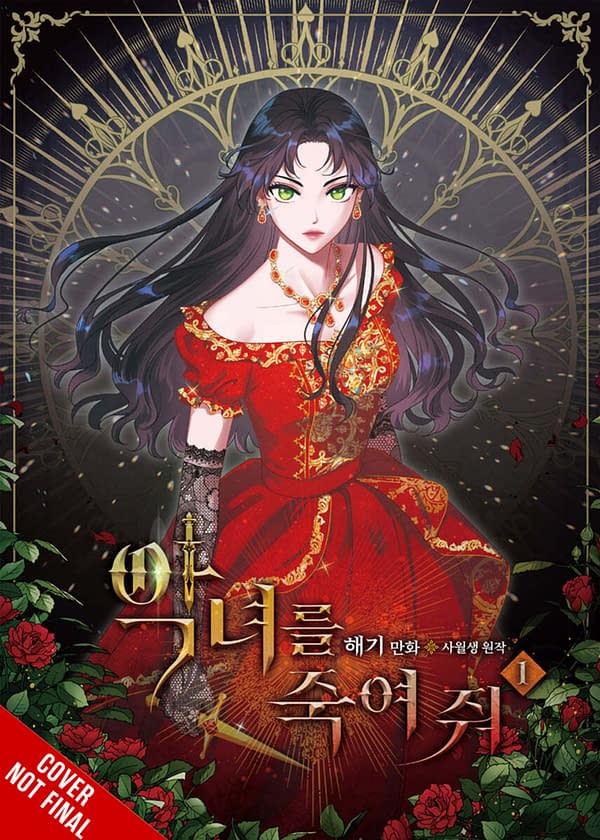 Ize Press to Publish Three New Korean Romantasy Graphic Novels