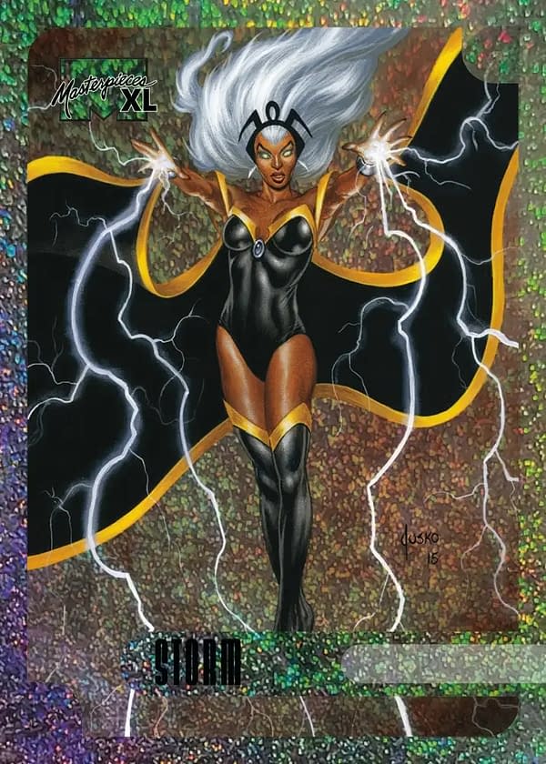 Joe Jusko Refuses To Sign Marvel Masterpieces XL Trading Cards