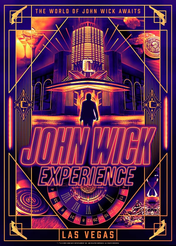 The John Wick Experience Is Launching In Las Vegas