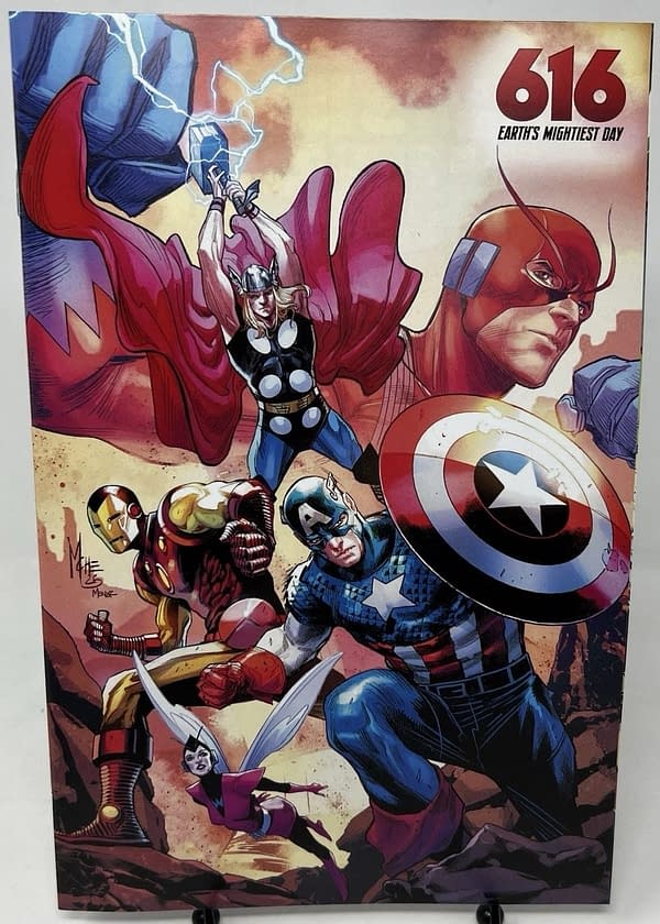 Marvel 616 Day Special Items Revealed