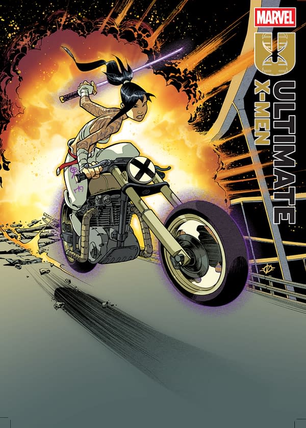 Cover image for ULTIMATE X-MEN #22 OLIVIER VATINE VARIANT