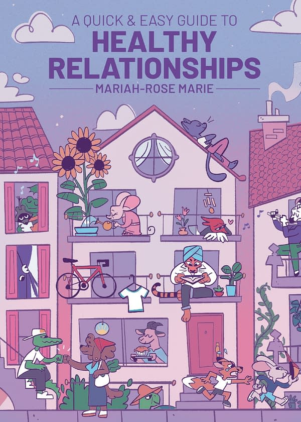 A Quick And Easy Guide To Healthy Relationships In Comics
