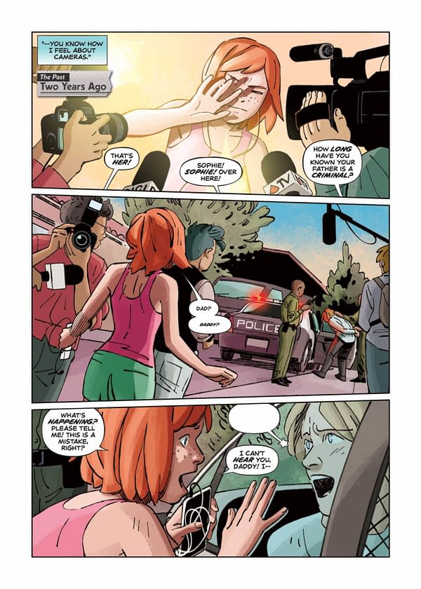 Interior preview page from Scoop Vol. 4 TP