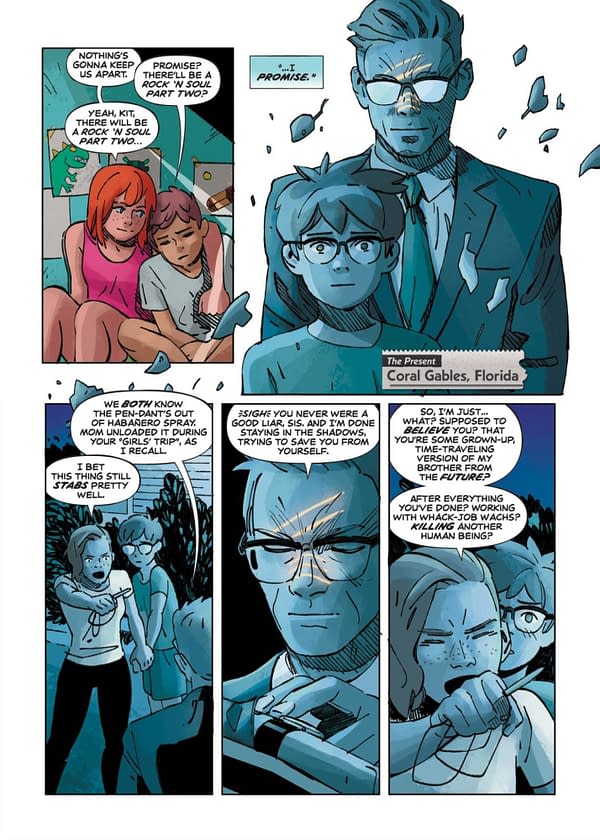 Interior preview page from Scoop Vol. 4 TP