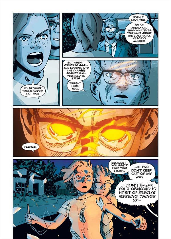 Interior preview page from Scoop Vol. 4 TP