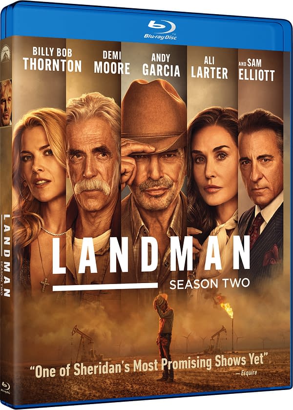 Blu-ray on My Mind (TV Edition): NCIS S23, Ultraman & Taylor Sheridan
