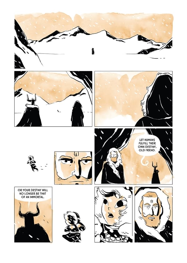 How Did Unknown Creator David Jesus Vignolli Get Boom! To Publish His Comic A Girl In The Himalayas? He Just Sent It In&#8230;