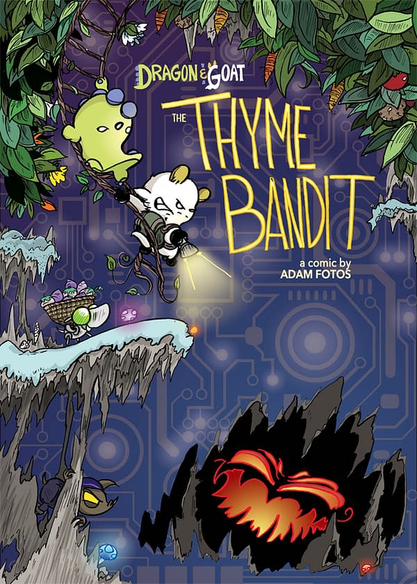 The Dragon, the Goat and the Thyme Bandit&#8230;