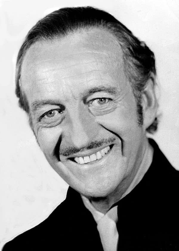 Did Bryan Hitch Cast David Niven as Alfred Pennyworth in The Batman's Grave?