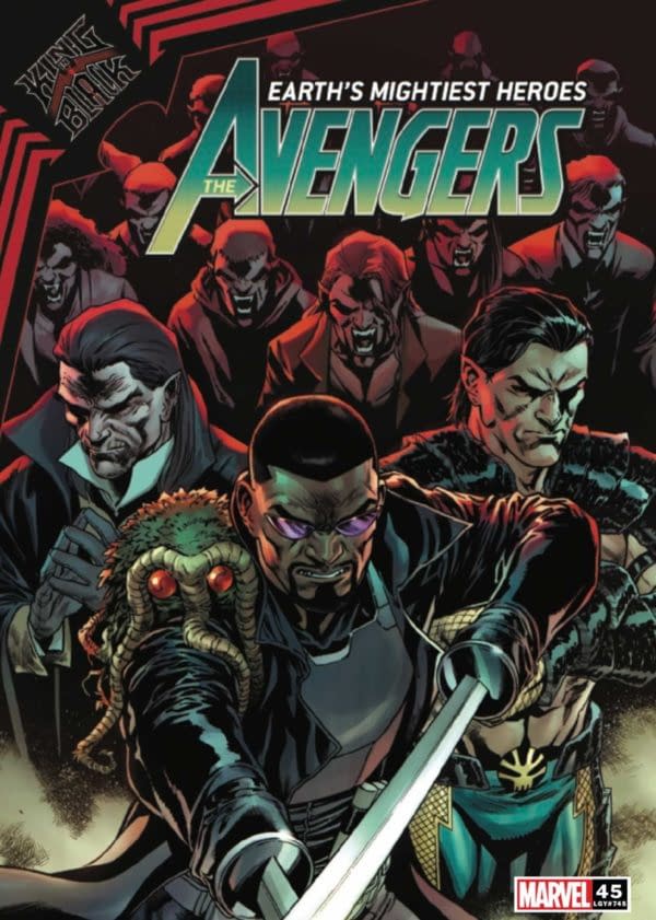 Avengers #45 Review: Runs Heavily In Continuity