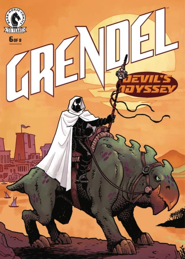 Grendel Devil's Odyssey #6 Review: Just Short Of Greatness