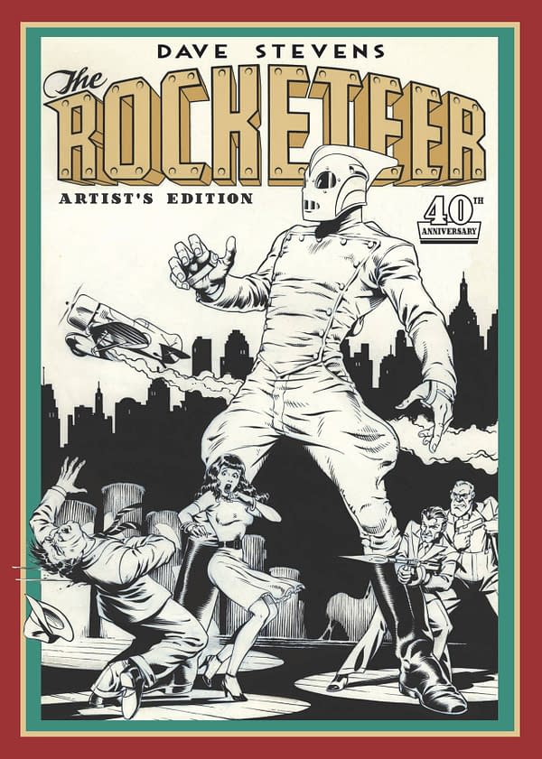 IDW To Bring Back Rocketeer Comics In April 2022