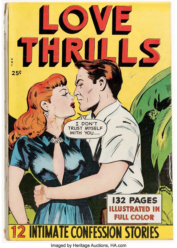 Fox Giants: Love Thrills #nn (Fox Feature Syndicate, 1950)