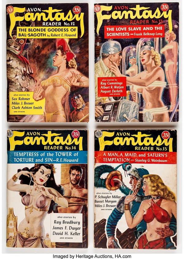 Avon Fantasy Reader (Avon, 1947-52)