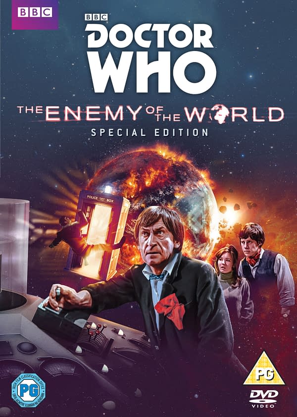 Re-Remastering Patrick Troughton's Doctor Who: The Enemy of the World for New DVD Release