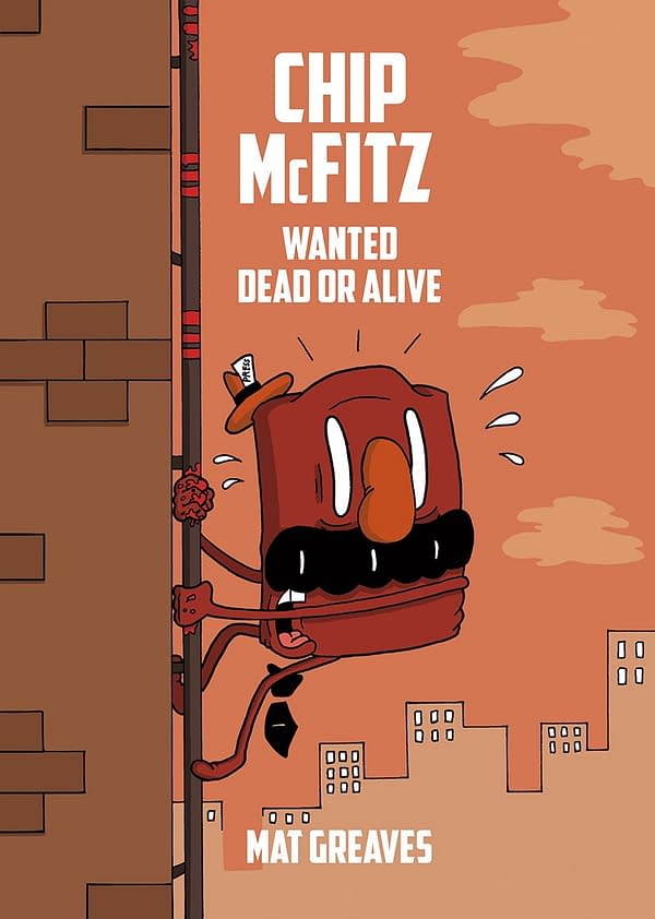 Mat Greaves's Chip McFitz: Wanted Dead or Alive to Debut at Thought Bubble