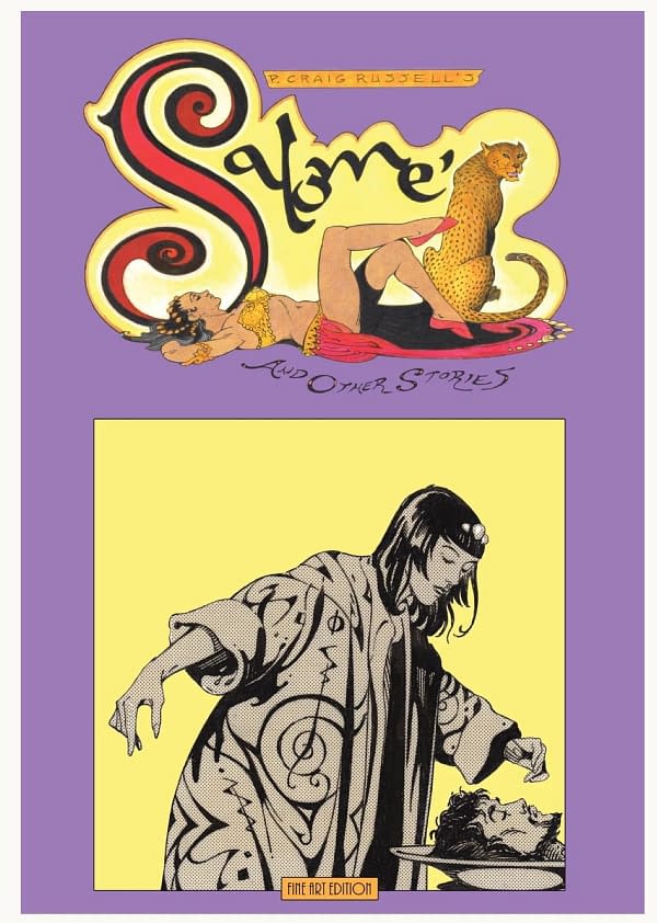 Dance Of The $50 Veils: Thoughts On P. Craig Russell's Salome And Other Stories Fine Art Edition