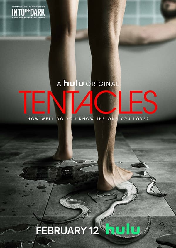 Blumhouse Releases Trailer & Poster For Into The Dark Film Tentacles