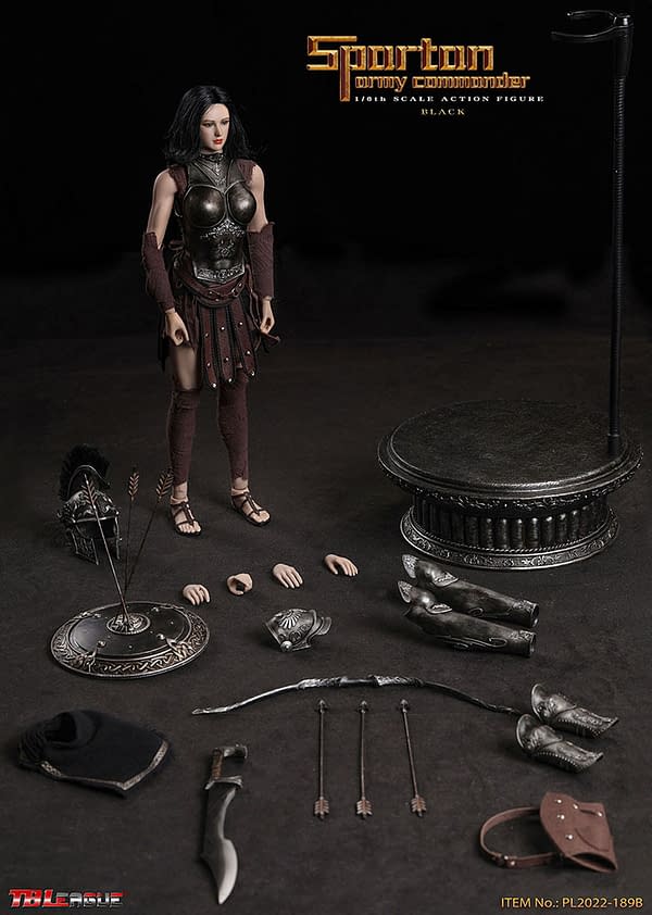  Spartan Army Commander Figure Debut from Sideshow and TBLeague