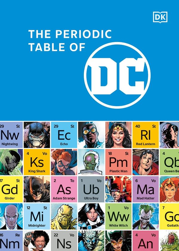The Periodic Table of DC from DK Books